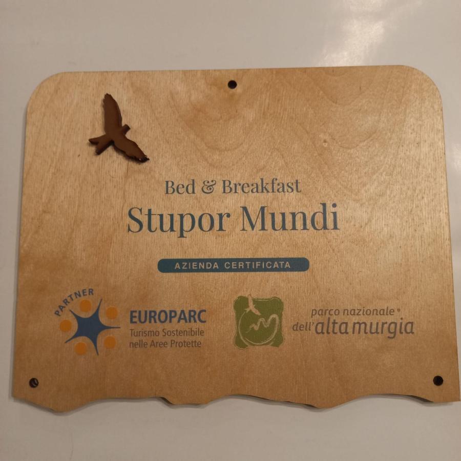 B&B Stupor Mundi Altamura Exterior foto